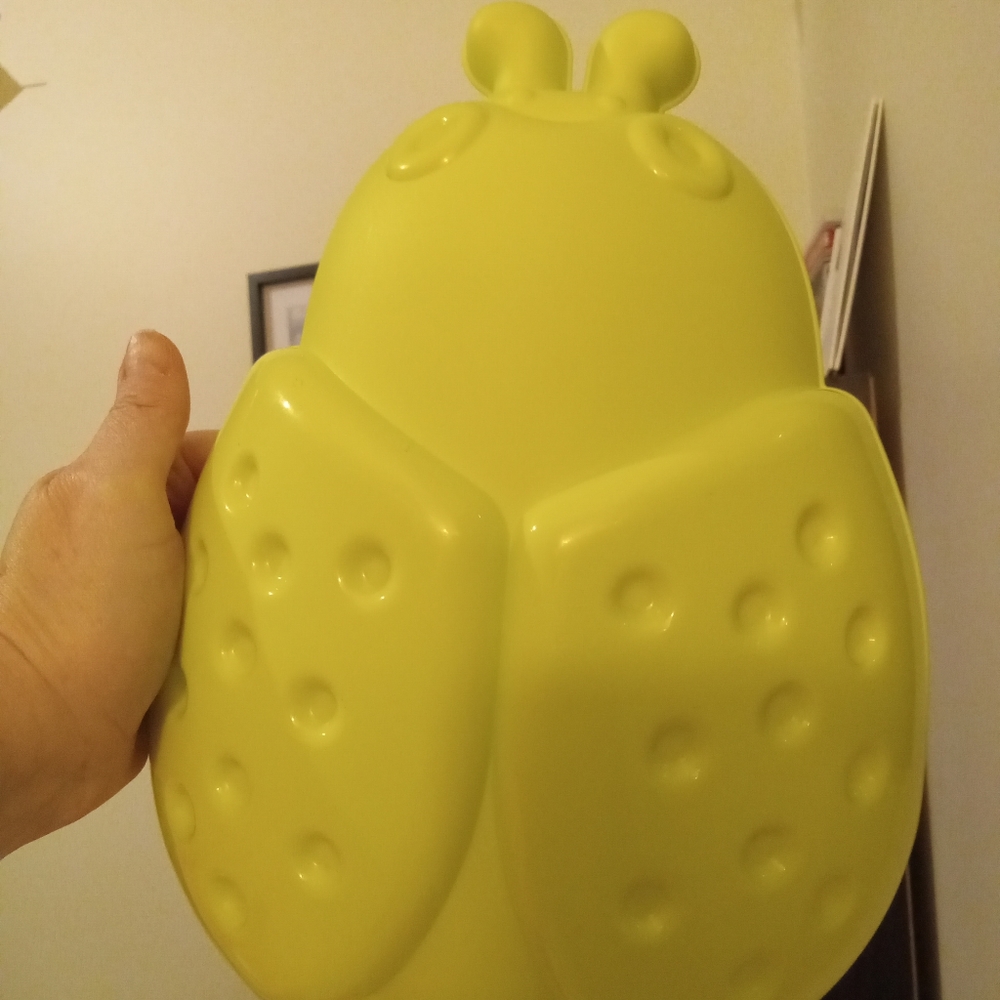 💝 4/$25 💝 Retired Ikea wall Lady Bug night light